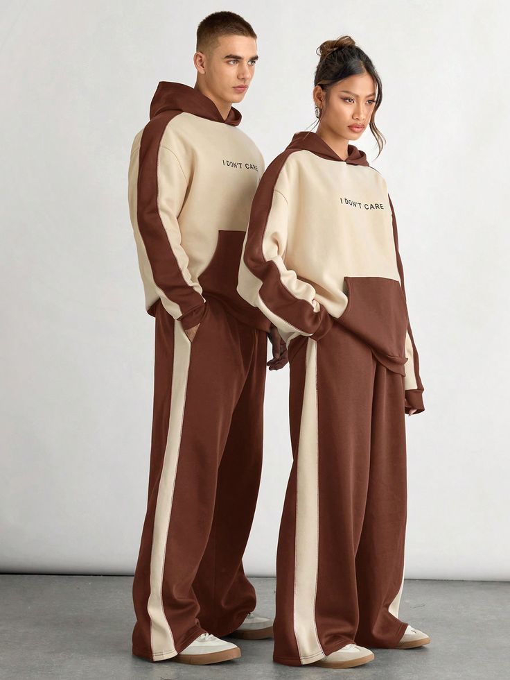 Couples Signature Hoodie Set