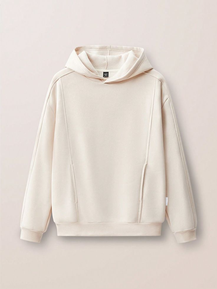Men's Oversized Drop Shoulder Hoodie
