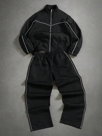 Men's Relaxed Fit Tracksuit
